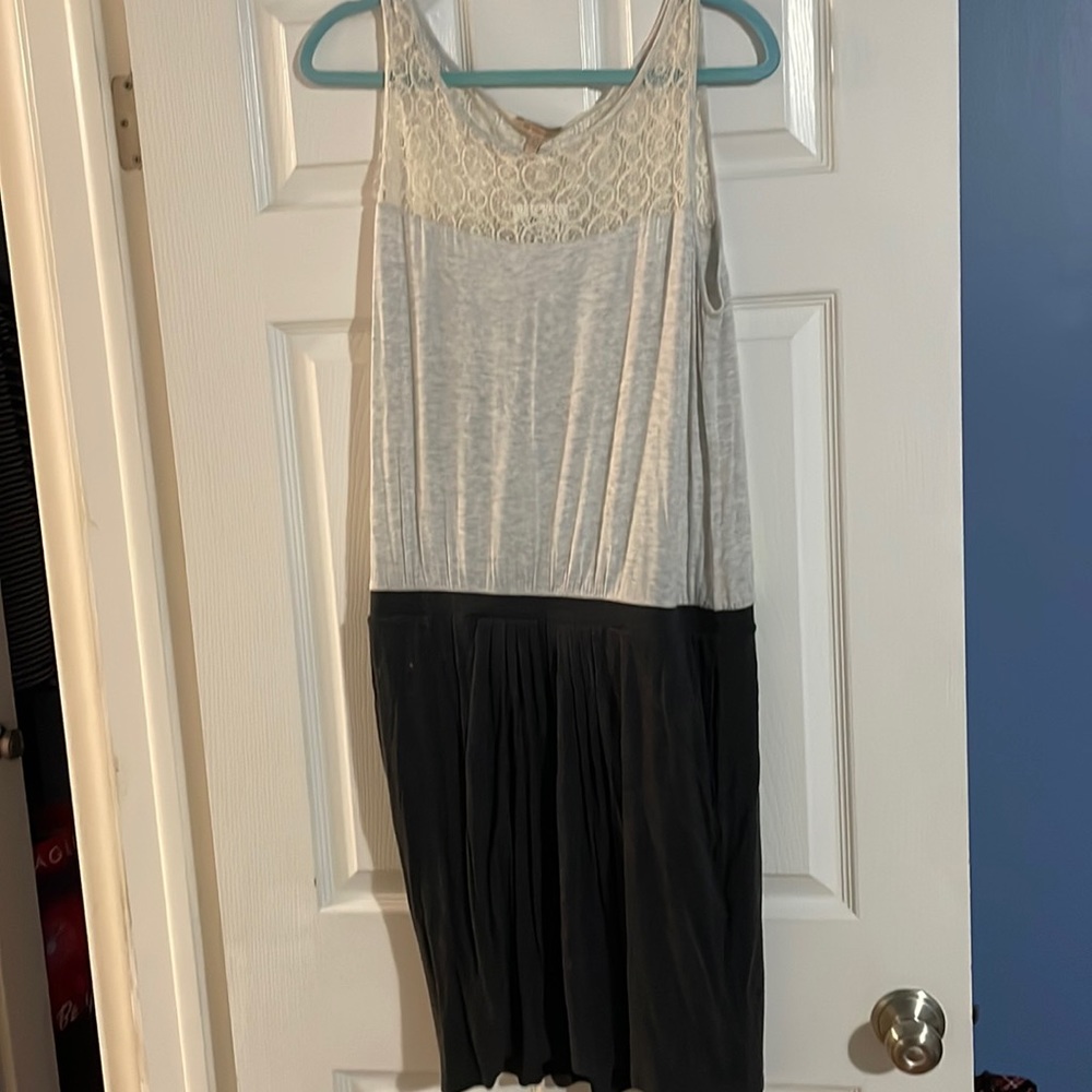 NWT Anthro dress -Bordeaux
